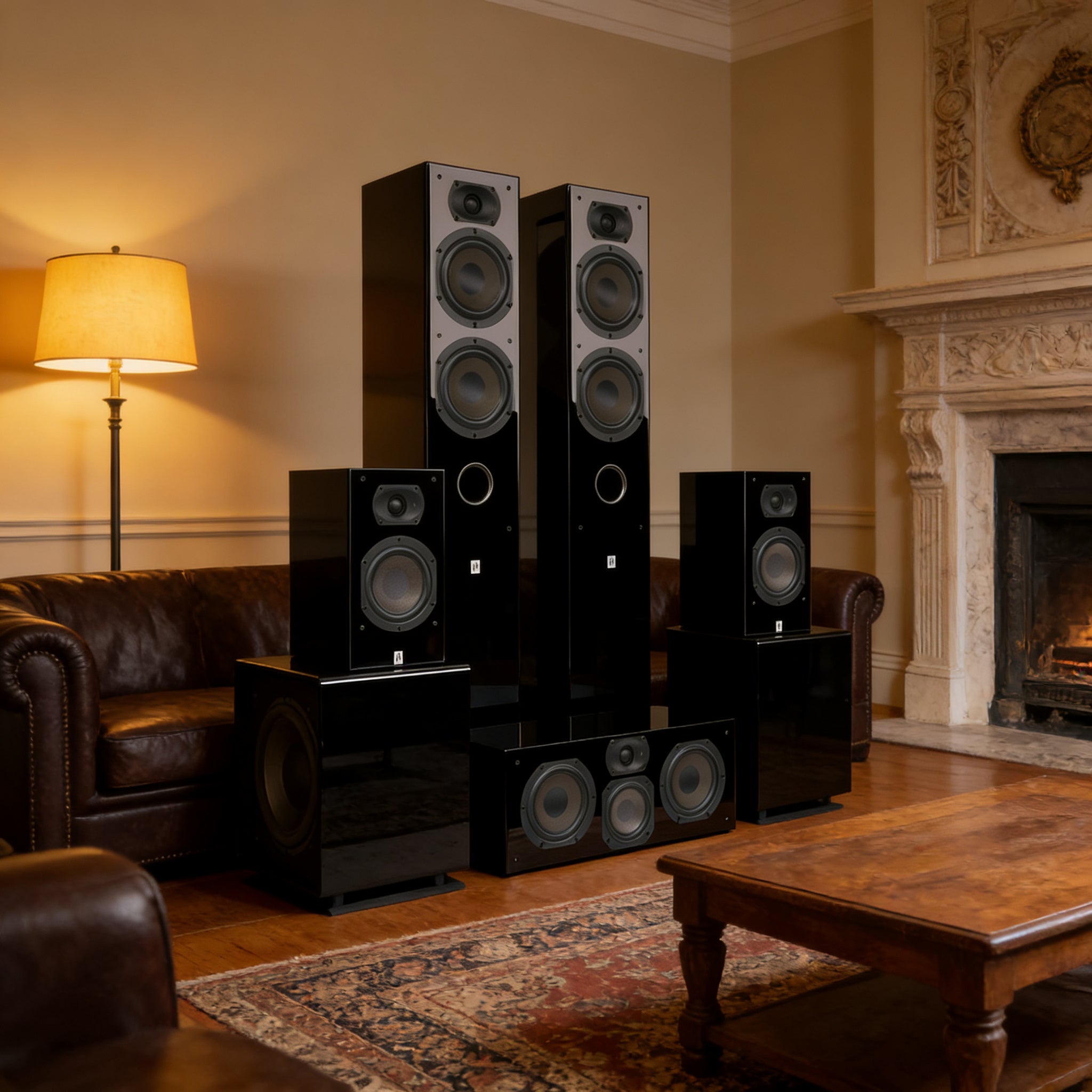 Aperion Audio Intimus 2nd Generation Speaker System