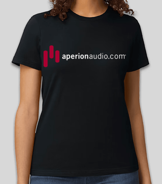 Aperion Audio Heritage Logo Women's T-Shirt - Aperion Audio