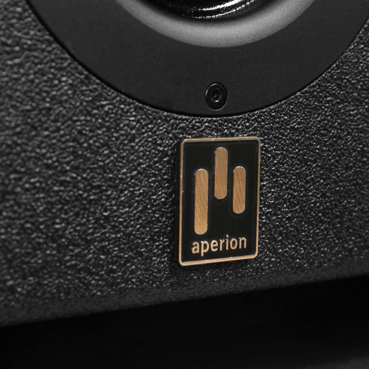 Aperion Audio Theatrus T107 T87 Flagship Monitor Speaker New Logo Design
