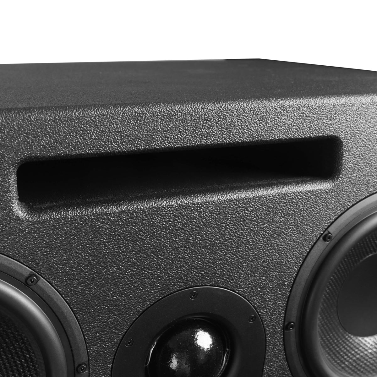Aperion Audio Theatrus T107 Quad 10" Flagship Monitor Speaker Top Port Tube