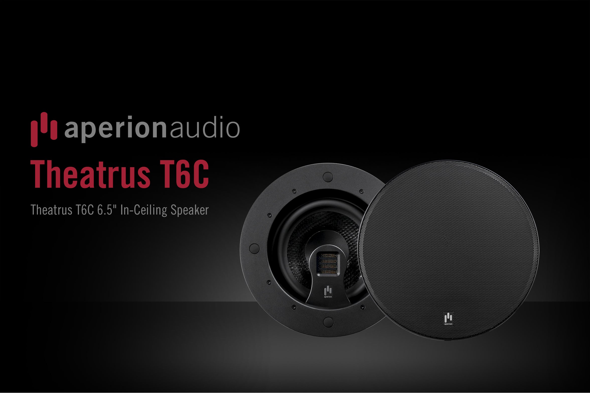 Aperion Audio Theatrus T6C 2-Way 6.5" High-end In-Ceiling Speaker