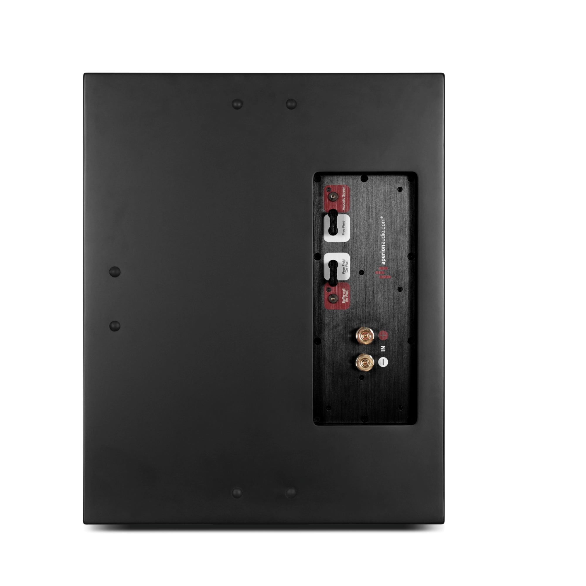 Aperion Theatrus Slim On-Wall Speaker Back Side