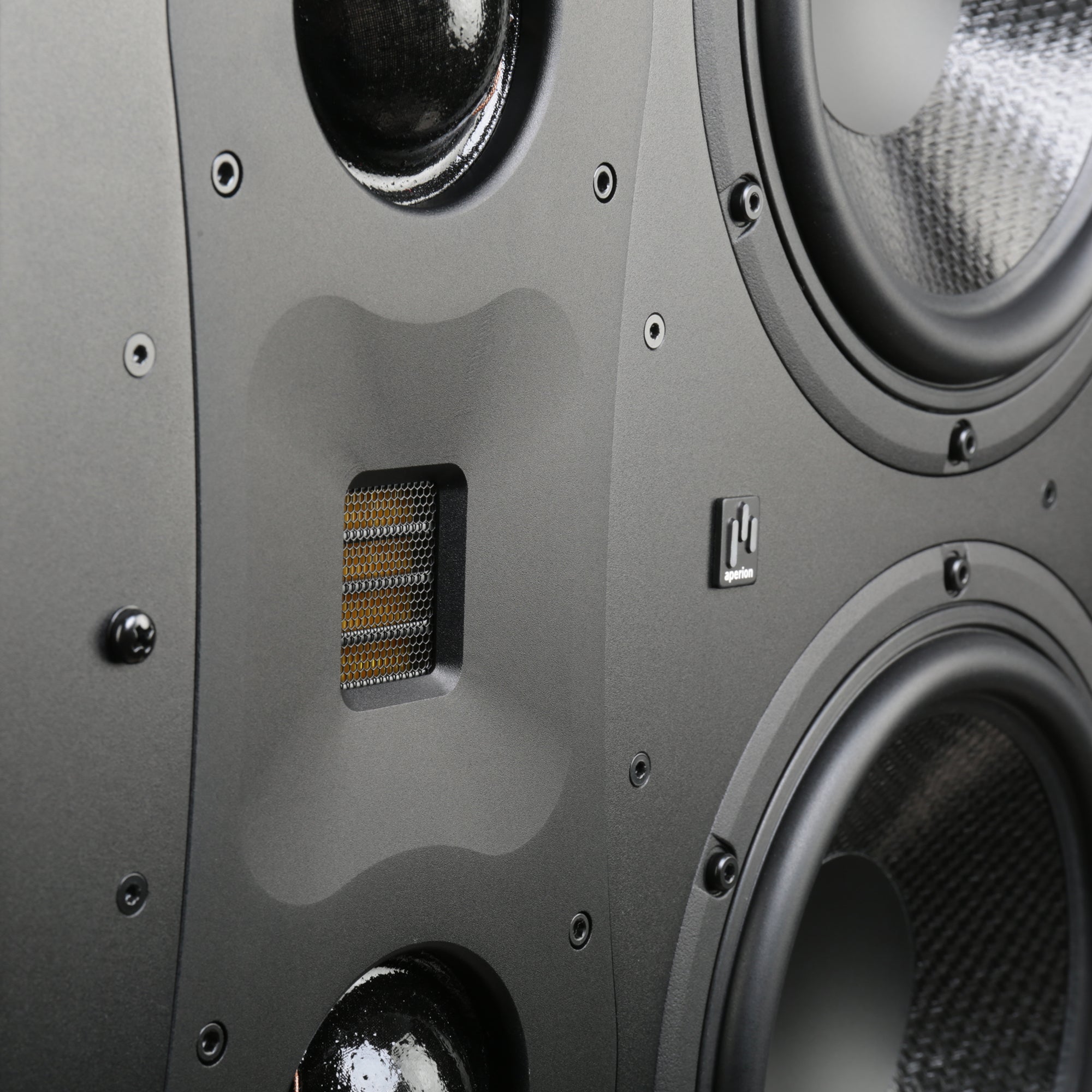 Aperion Audio Theatrus T80W Dual 8" 3-Way In-Wall Speaker AMT Tweeter