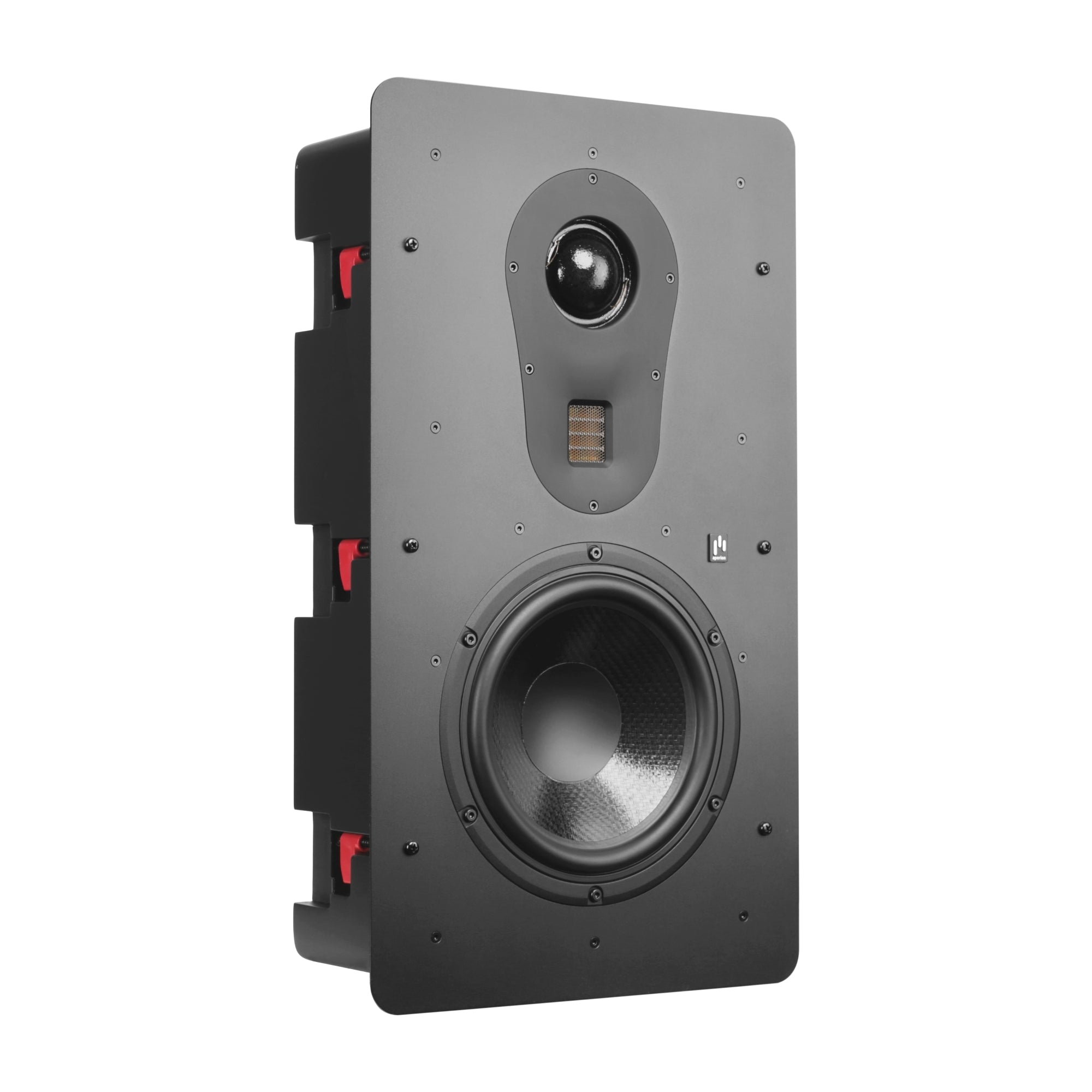 Aperion Audio Theatrus T83W Single 8" 3-Way In-Wall Speaker Side Front