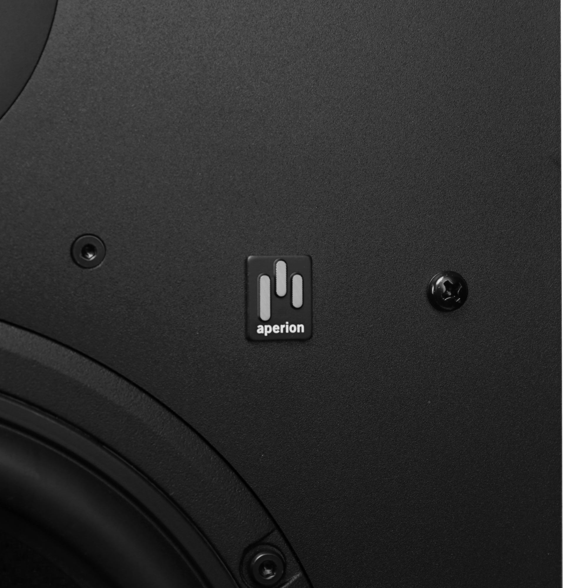 Aperion Audio Theatrus T83W Single 8" 3-Way In-Wall Speaker Logo