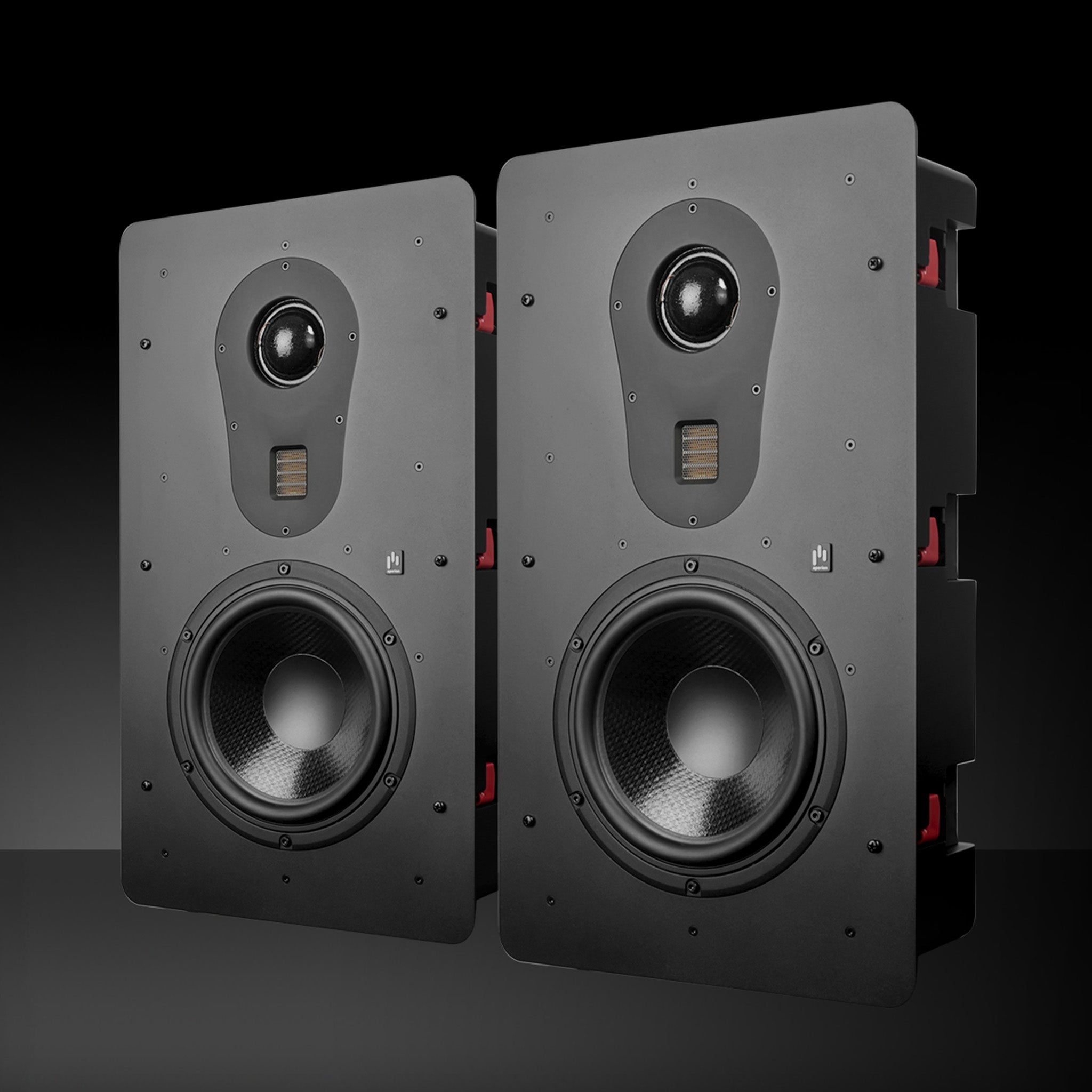 Aperion Audio Theatrus T83W & T63W 3-Way In-Wall Speakers