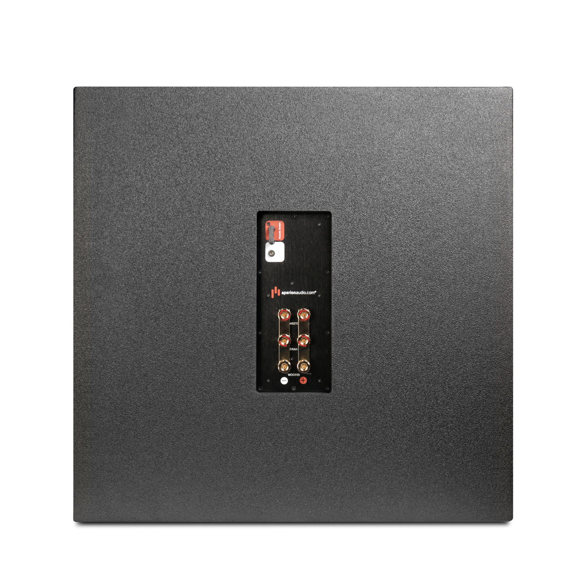 Aperion Audio Theatrus T87 Quad 8" Flagship Monitor Speaker Back Side