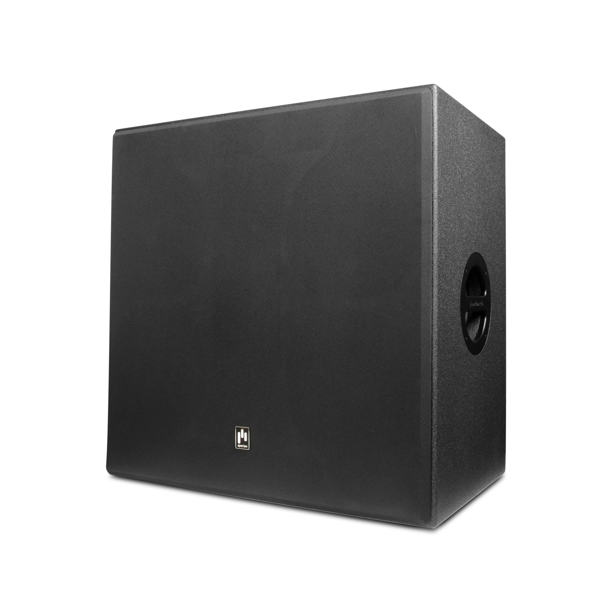 Aperion Audio Theatrus T87 Quad 8" Flagship Monitor Speaker Grille On