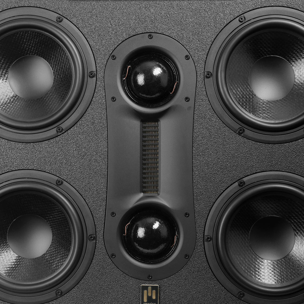 Aperion Audio Theatrus T87 Quad 8" Flagship Monitor Speaker Three Way Design