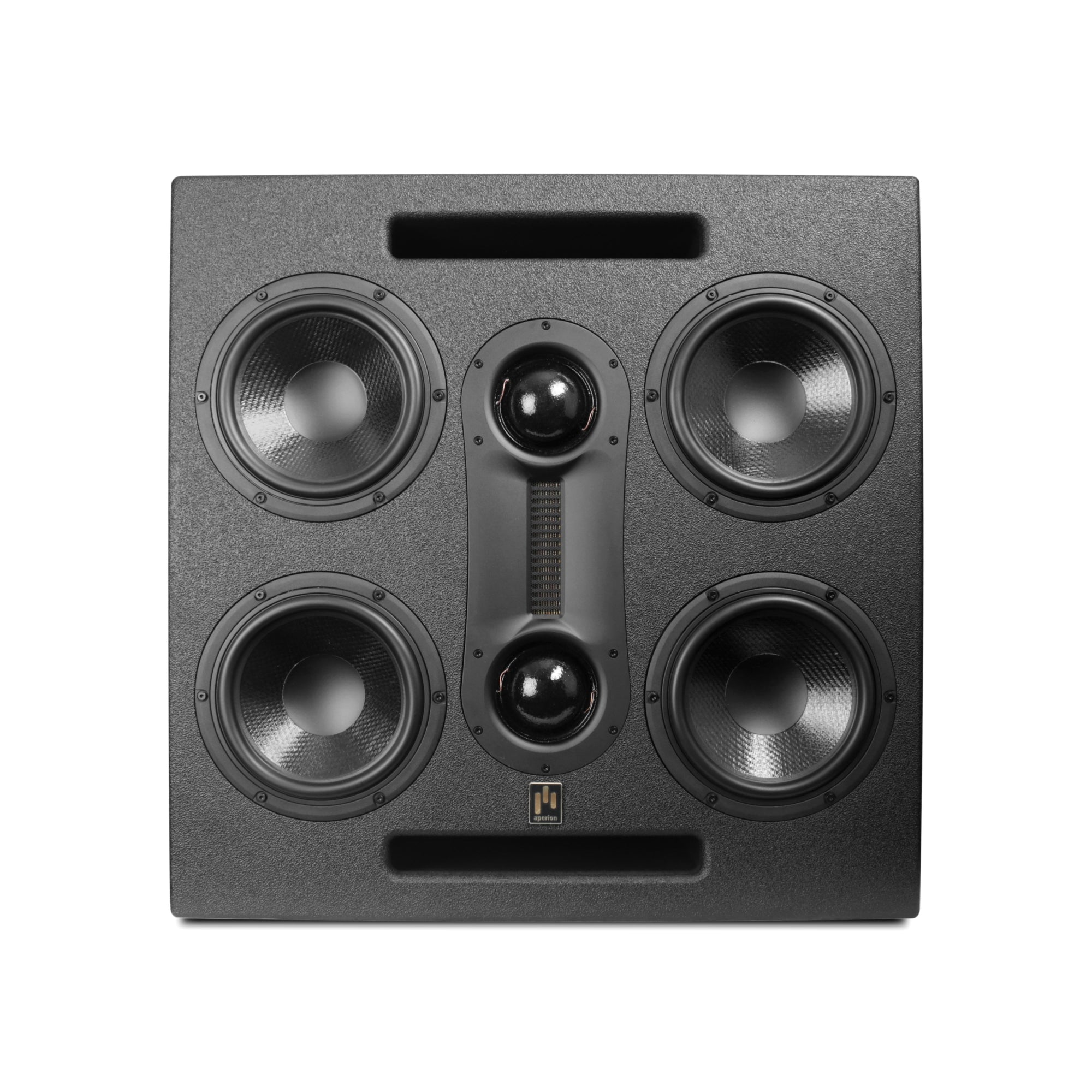Aperion Audio Theatrus T87 Quad 8" Flagship Monitor Speaker Front View