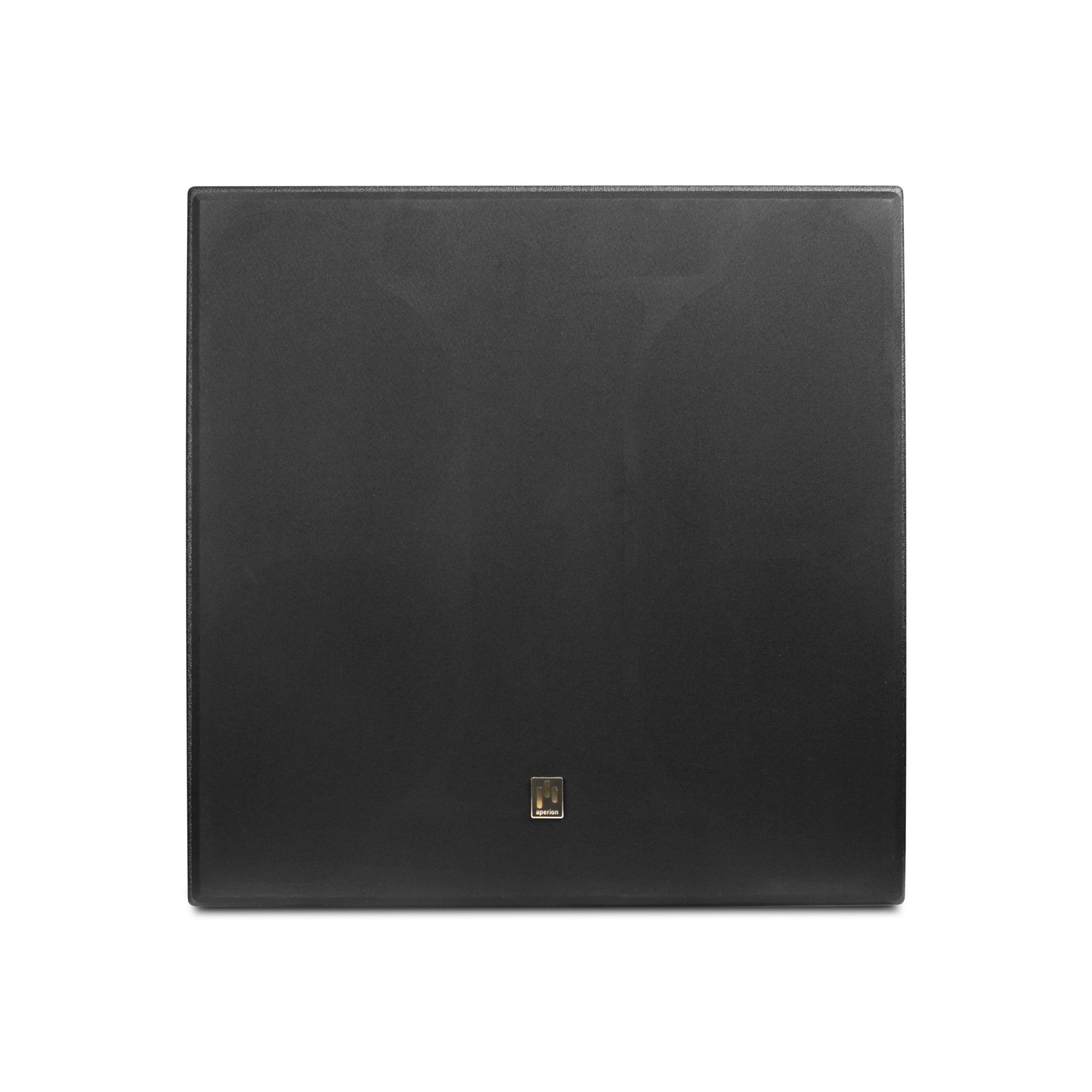 Aperion Audio Theatrus T87 Quad 8" Flagship Monitor Speaker Front Side Grille On