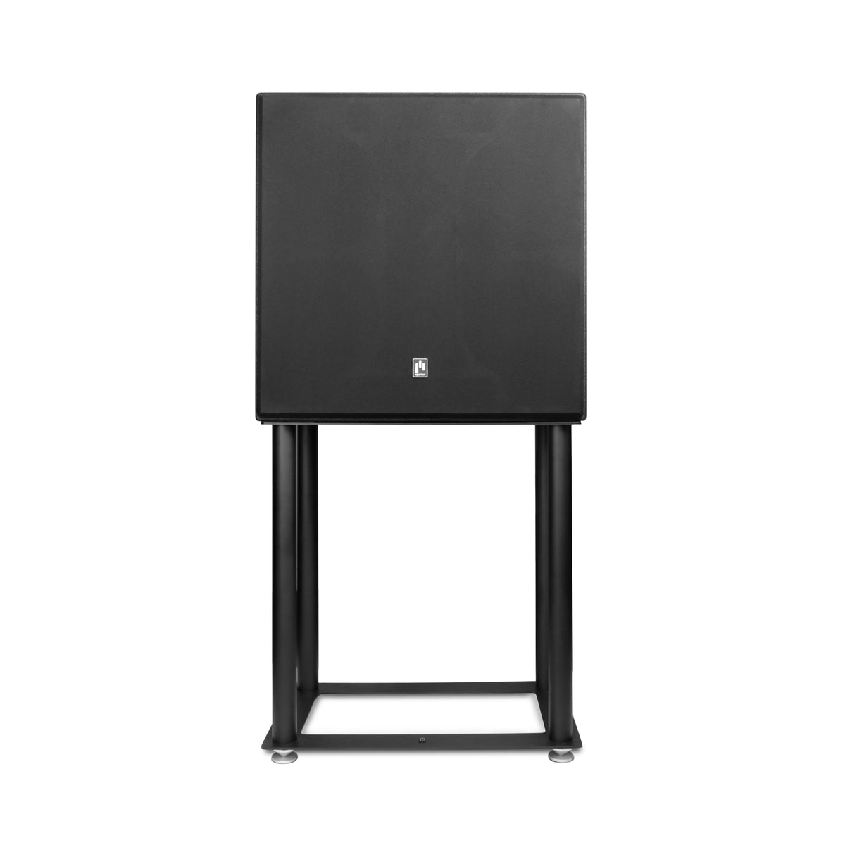 Aperion Audio Theatrus T87 Quad 8" Flagship Monitor Speaker On Stand