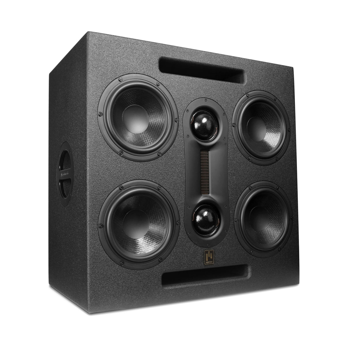 Aperion Audio Theatrus T87 Quad 8" Flagship Monitor Speaker Front Left