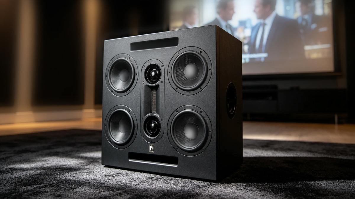 Aperion Audio T87 Quad 8" Flagship Monitor Speaker