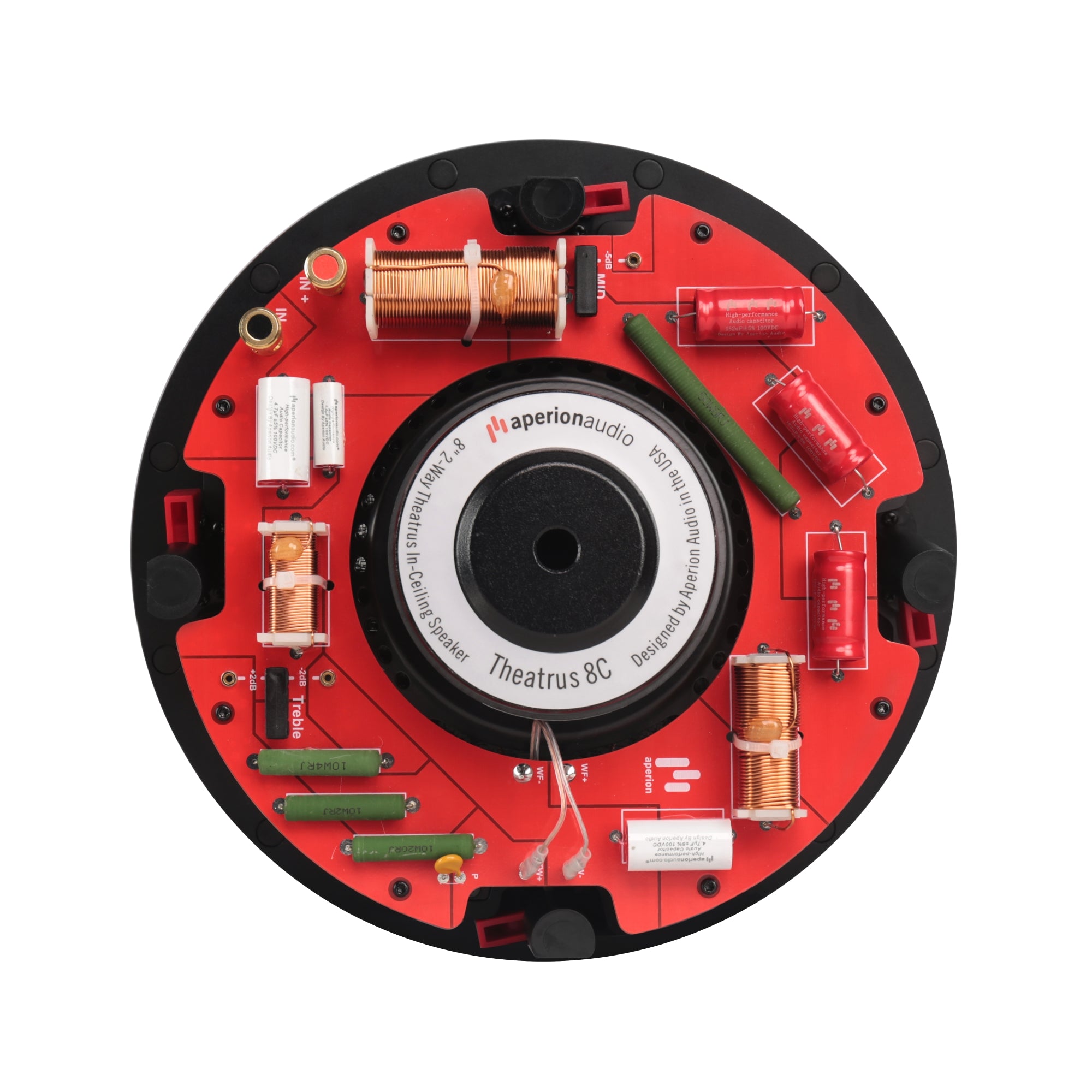 Aperion Audio Theatrus T8C 8" Aluminum Frame In-Ceiling Speaker Crossover