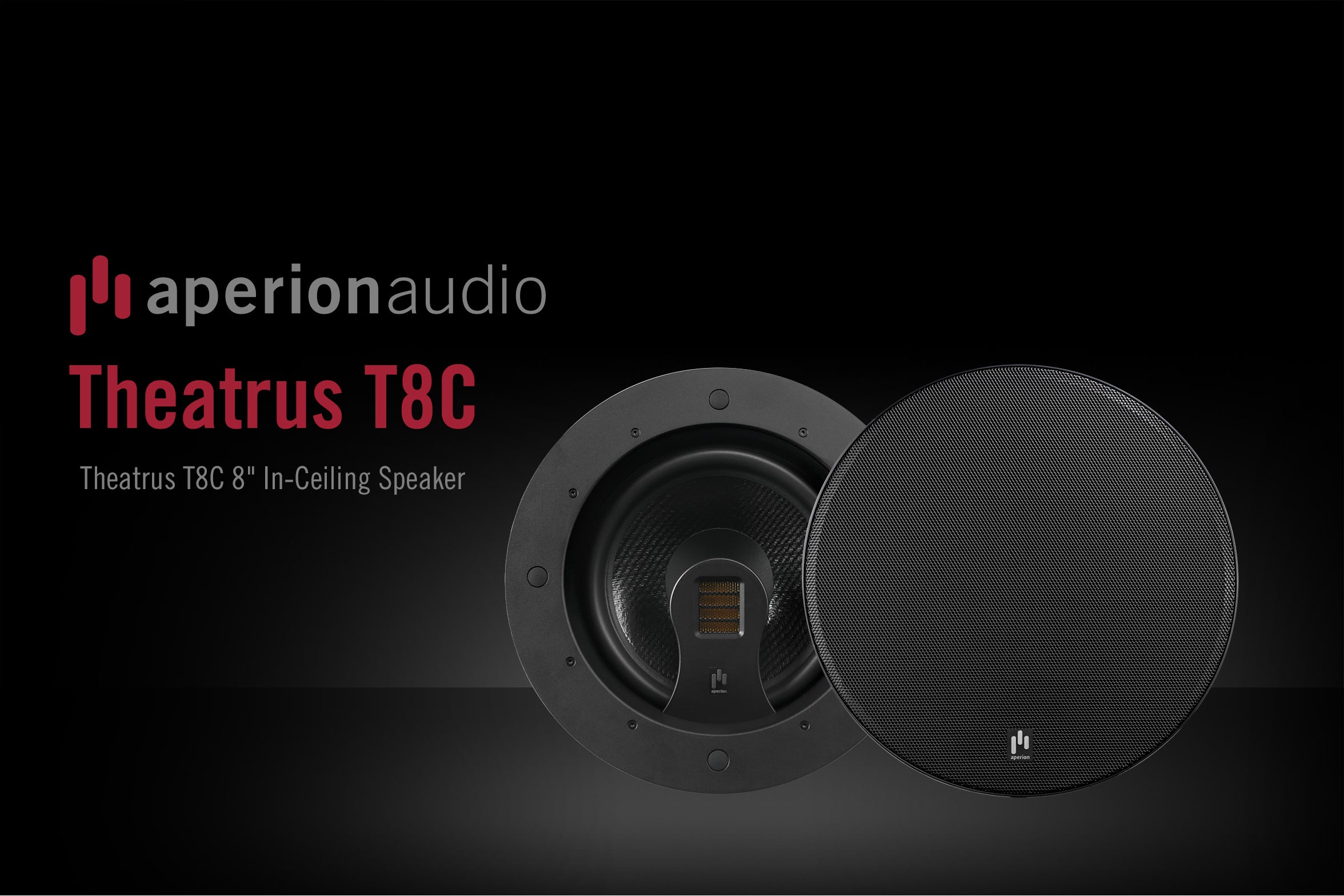 Aperion Audio Theatrus T8C 2-Way 8" High-end In-Ceiling Speaker