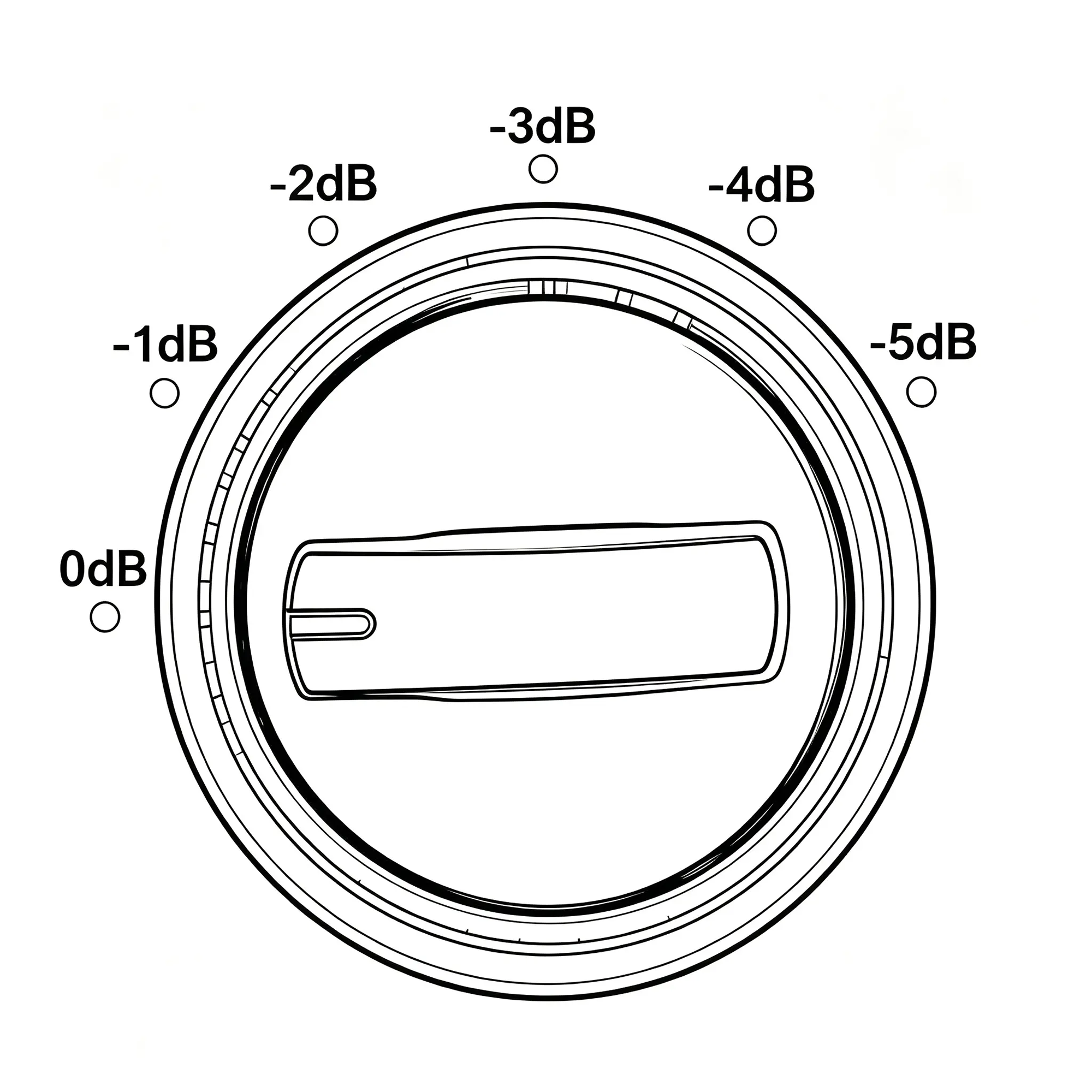 PST & RST Treble_Adjust_Knob