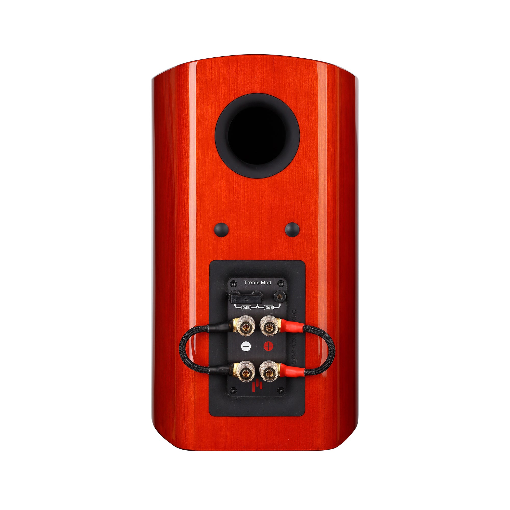 Aperion V5B Gloss Cherry Back Side