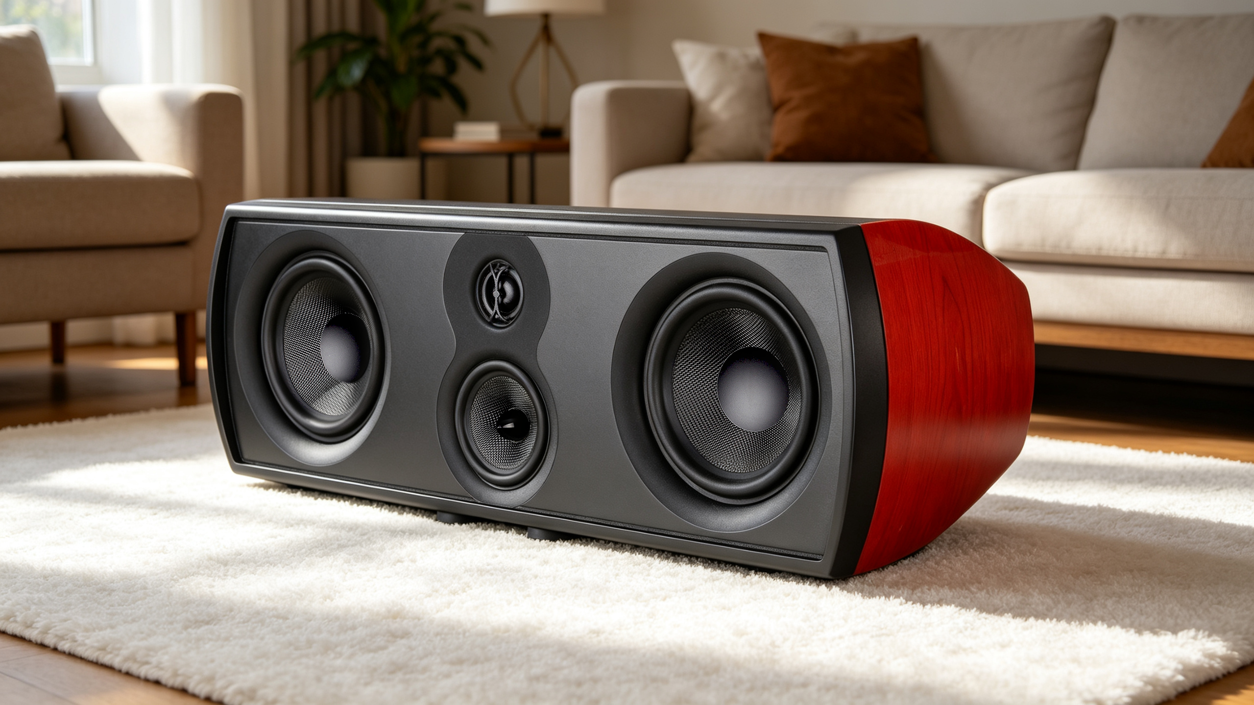 Aperion Verus V6C Center Speaker Gloss Cherry