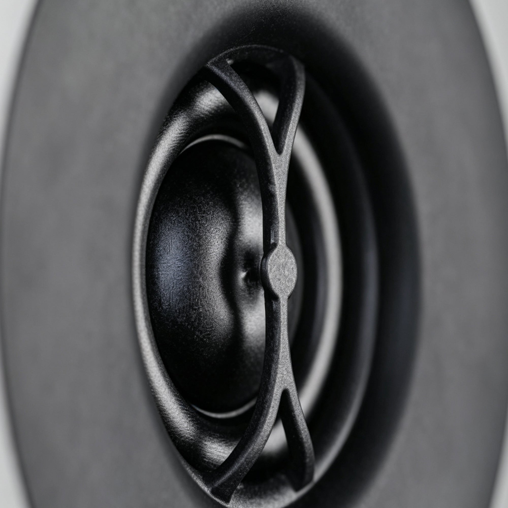 Aperion V8B Bookshelf Speaker Gloss Cherry Tweeter