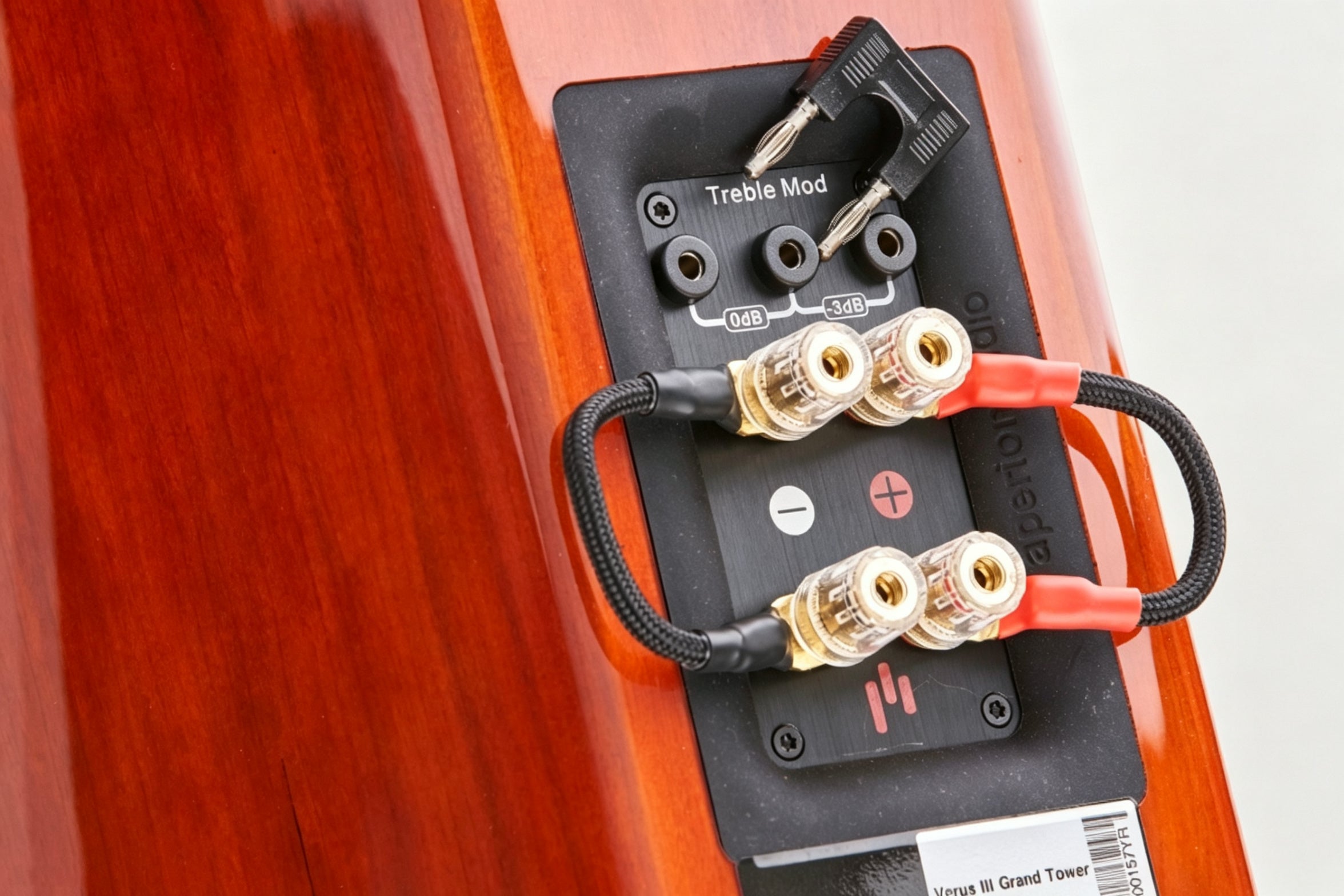 Aperion Audio Verus V6T Treble Mod