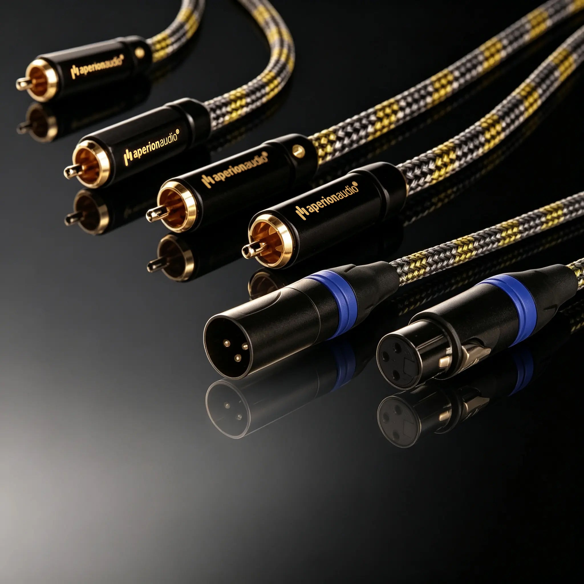 Aperion Audio XLR&RCA Cables