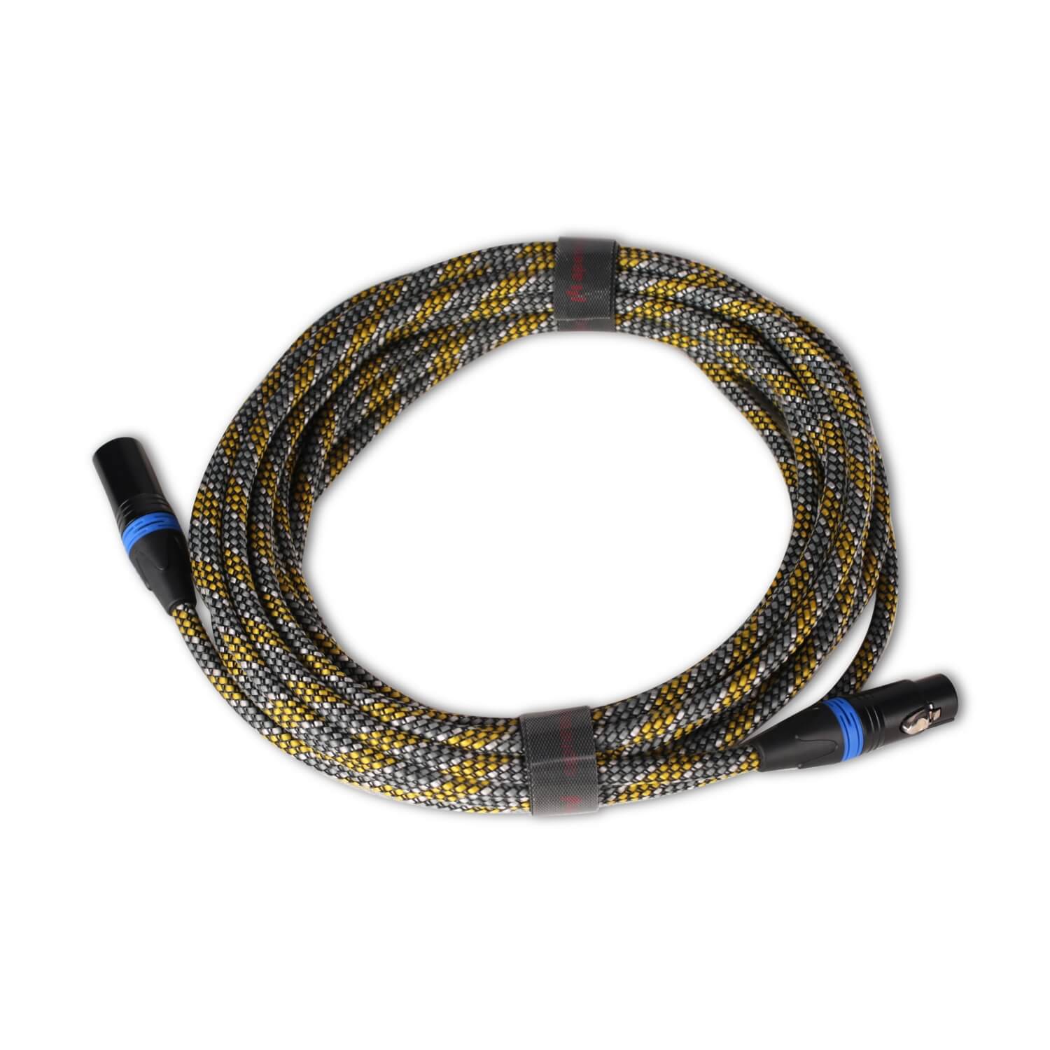 Premium Balanced XLR Cables - XLR Male To XLR Female (Single)-8M Aperion Audio