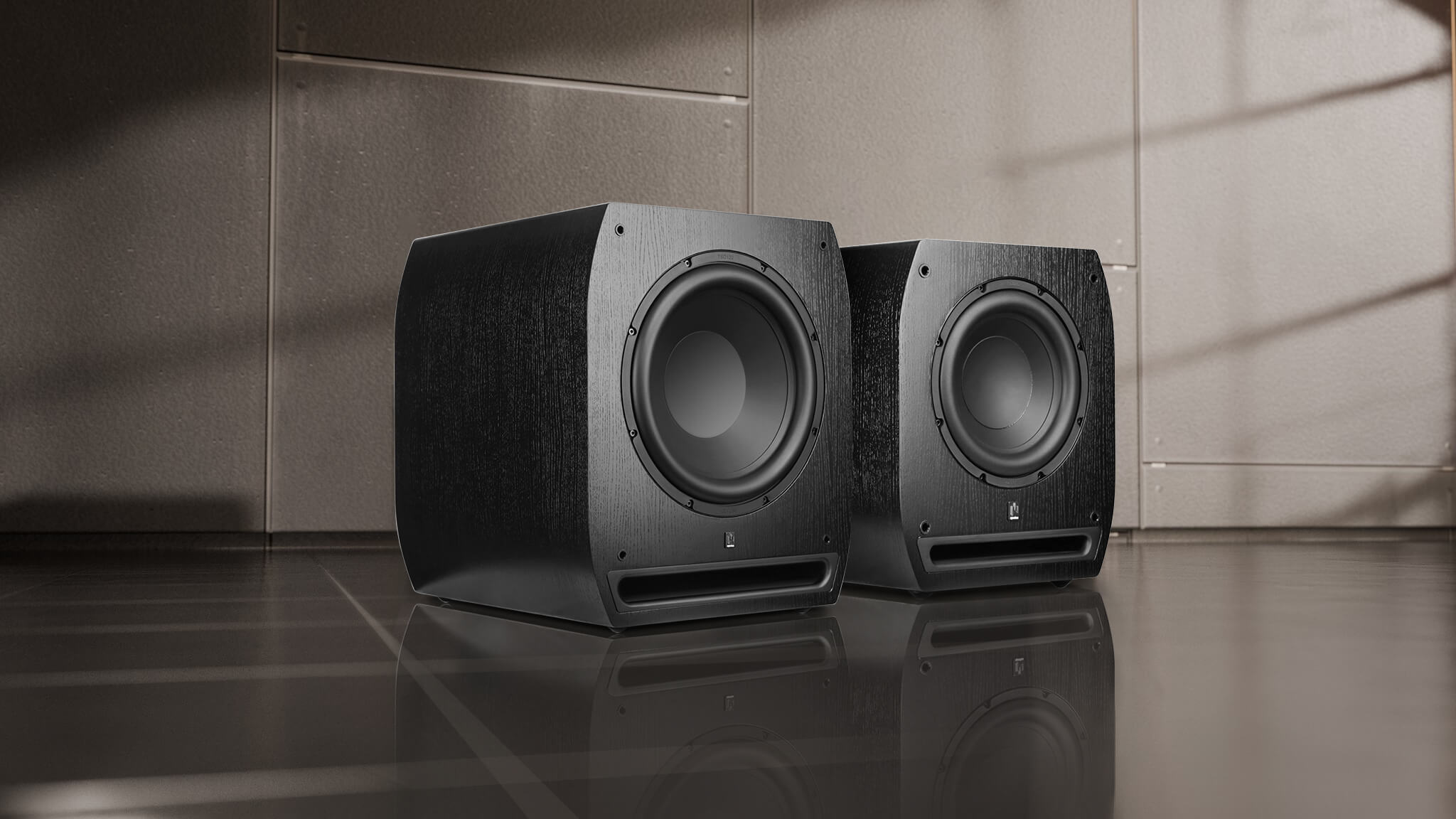 Aperion Audio Daedalus Powered Subwoofers