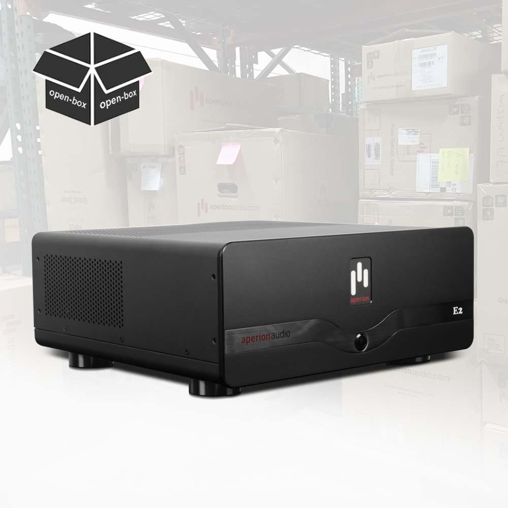 Energy 2 Channel Stereo Power Amplifier - E2 - Open Box / Closeout - 018Y - Aperion Audio