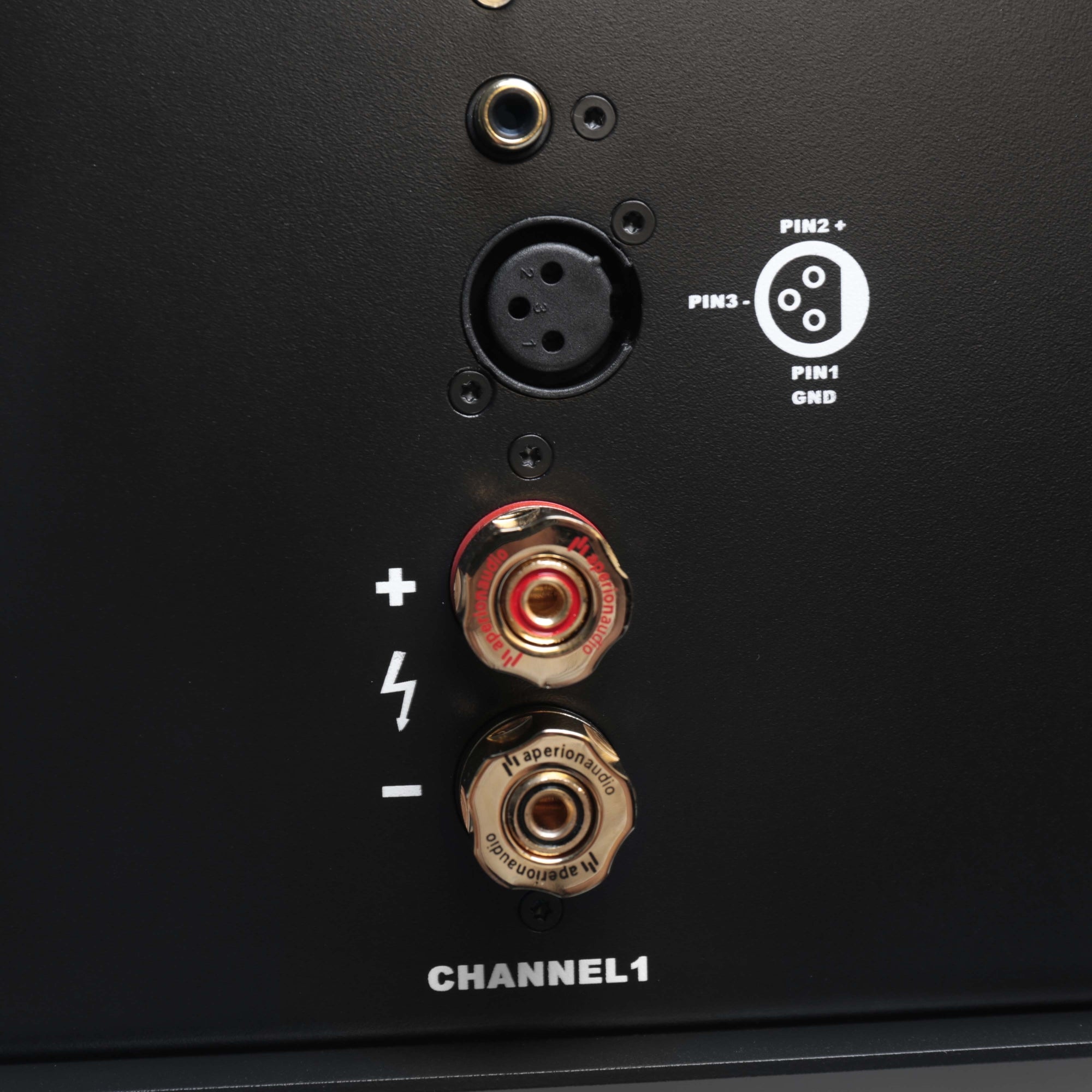 Aperion Audio Energy Pro E3H High Power 3 Channels Power Amplifier RCA&XLR Inputs