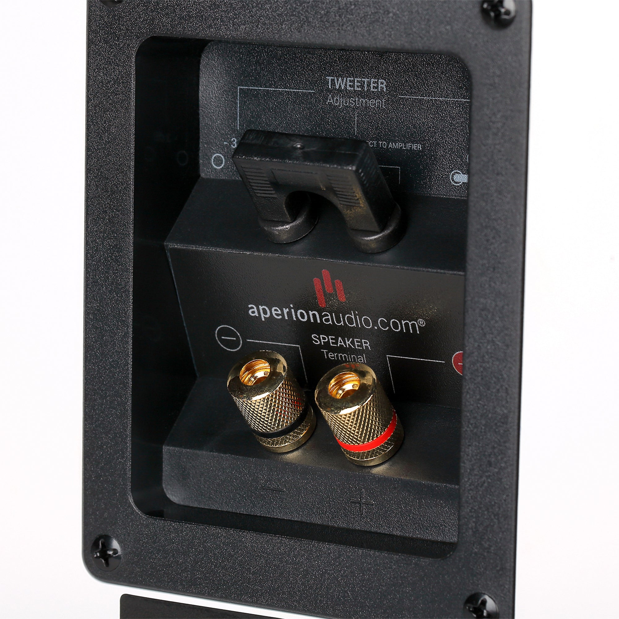 Aperion Audio Novus Tweeter Adjustment