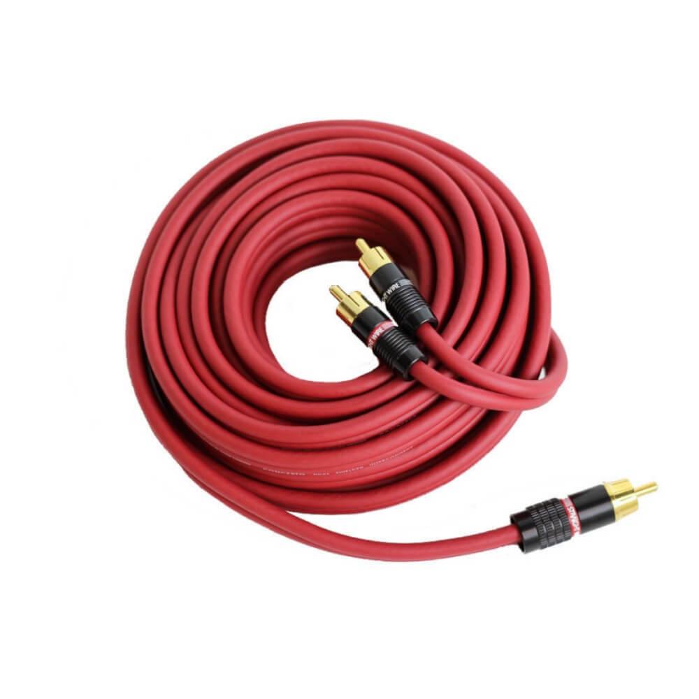 Straight Wire Concerto High Quality Subwoofer Cable - Aperion Audio