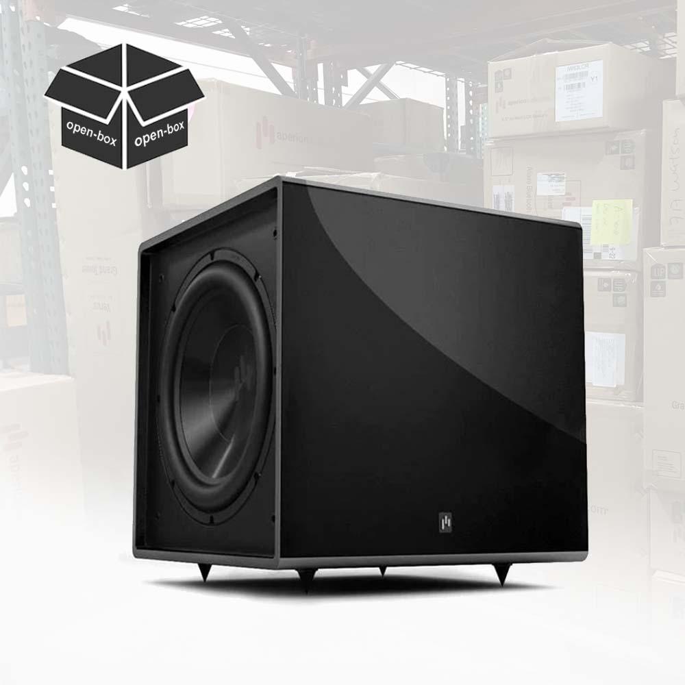 Open Box(30% off) | Aperion Bravus II 10D 500W Class D Powered Subwoofer Single | Save 269.7$ - Aperion Audio
