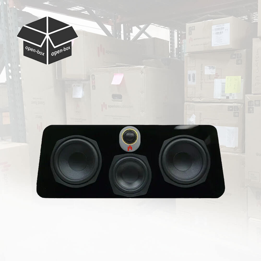 Open Box(40% off) | Novus N5C 3-Way 5.25" Center Channel Speaker | Save 199.6$ - Aperion Audio