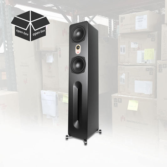 Open Box(15% off) | Novus N6T 2-Way Dual 6.5" Tower Speaker Single | Save 128$