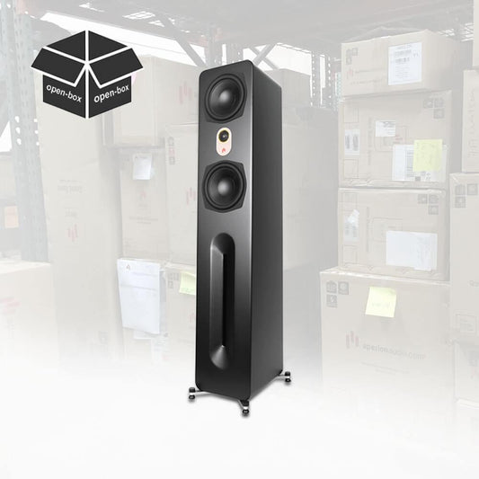 Open Box Novus N6T 6.5" Tower Speaker Single - Aperion Audio