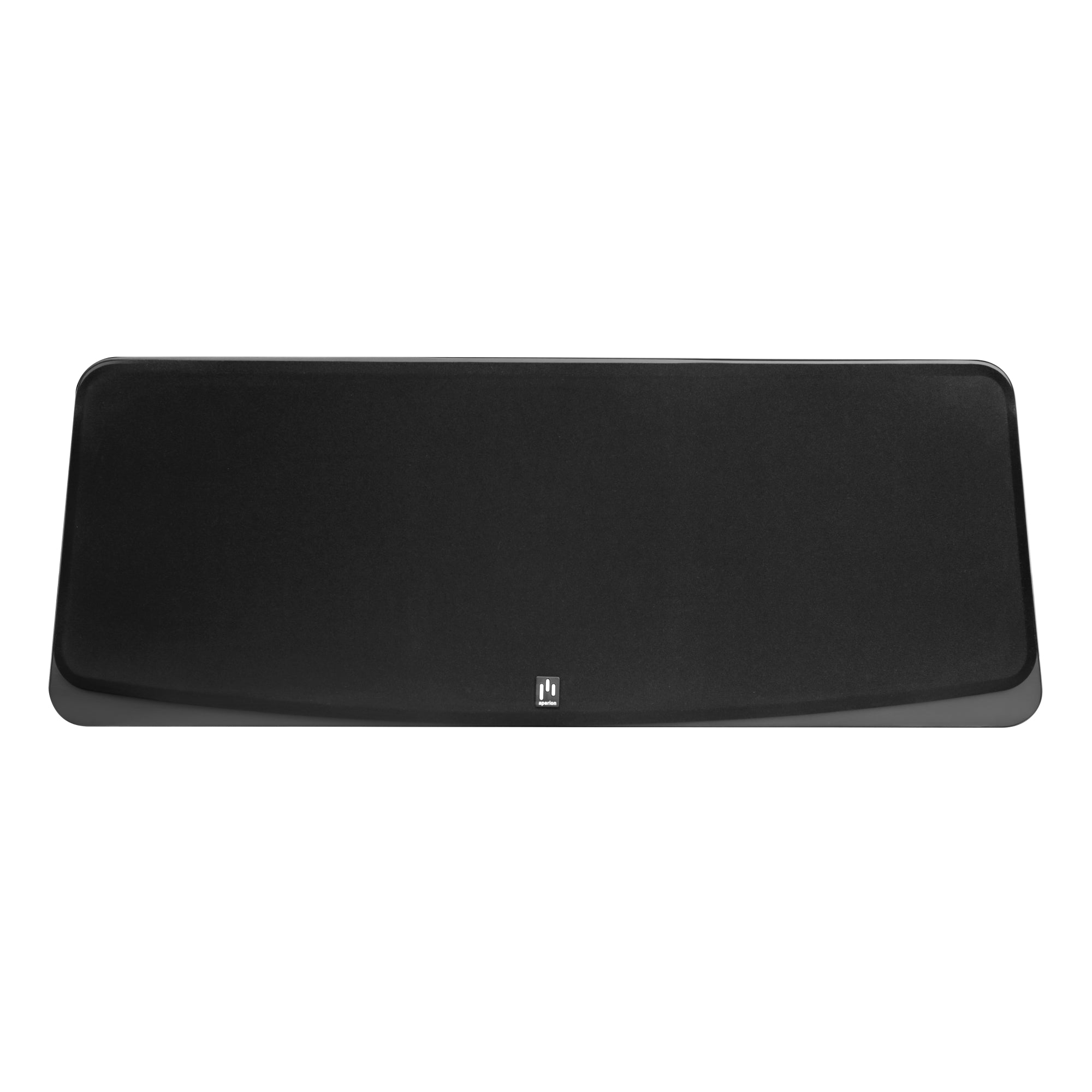 Aperion Audio Novus N6C 3-Way 6.5" Center Channel Speaker Stealth Black Grille On