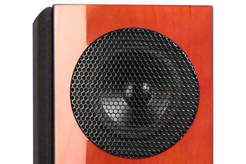 Verus V8S Surround 8" Tripolar Speaker Pair Gloss Cherry - demo 7/8Y