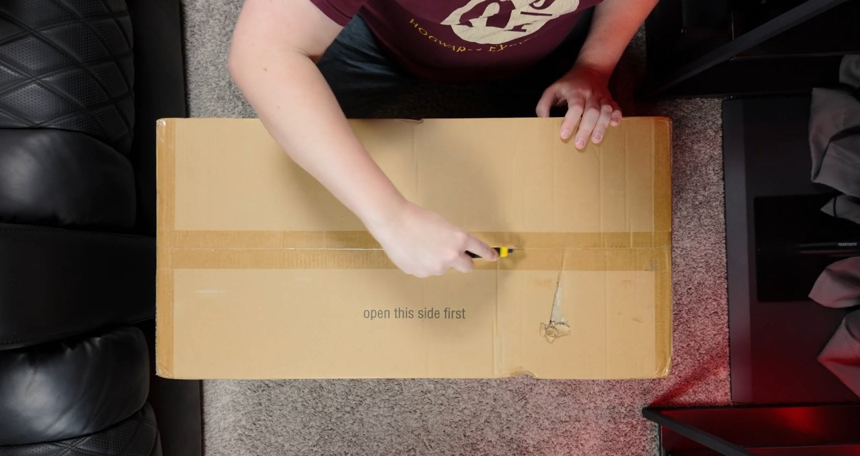 Load video: Aperion Audio's HIGH END Speaker Stand | Unboxing & Review