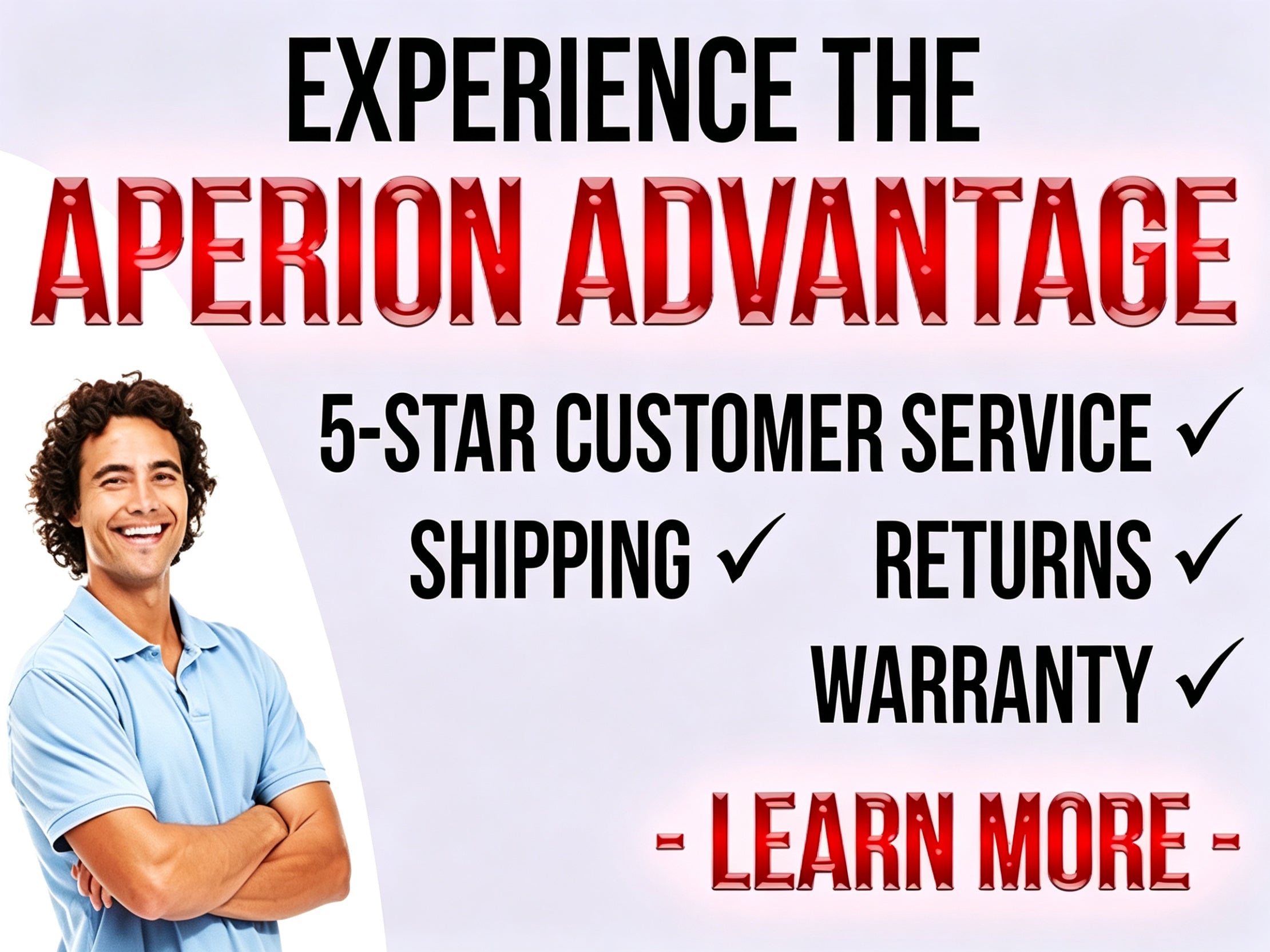 Aperion Advantages