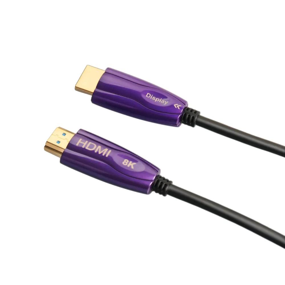 8K Ultra High Speed Fiber Optic HDMI Cable - Aperion Audio