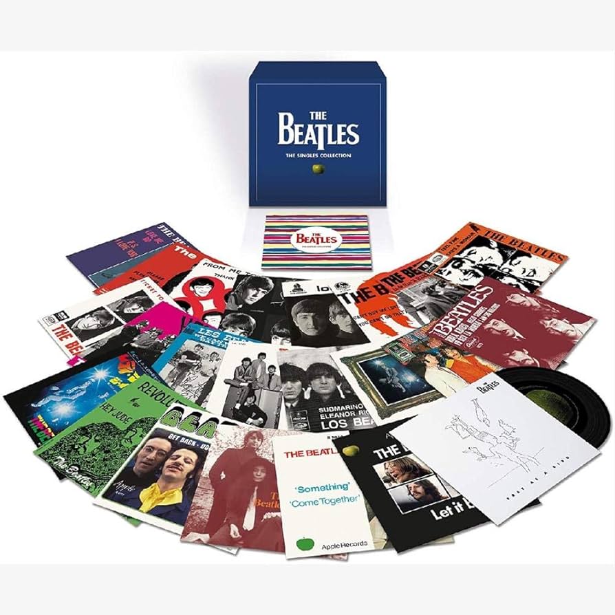 The Beatles - The Singles Collection [23LP Box Set] – Aperion Audio