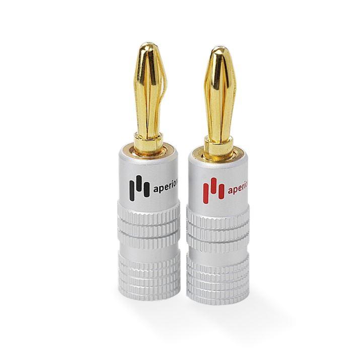 Aperion Audio Banana Plugs - 5 pair - Aperion Audio