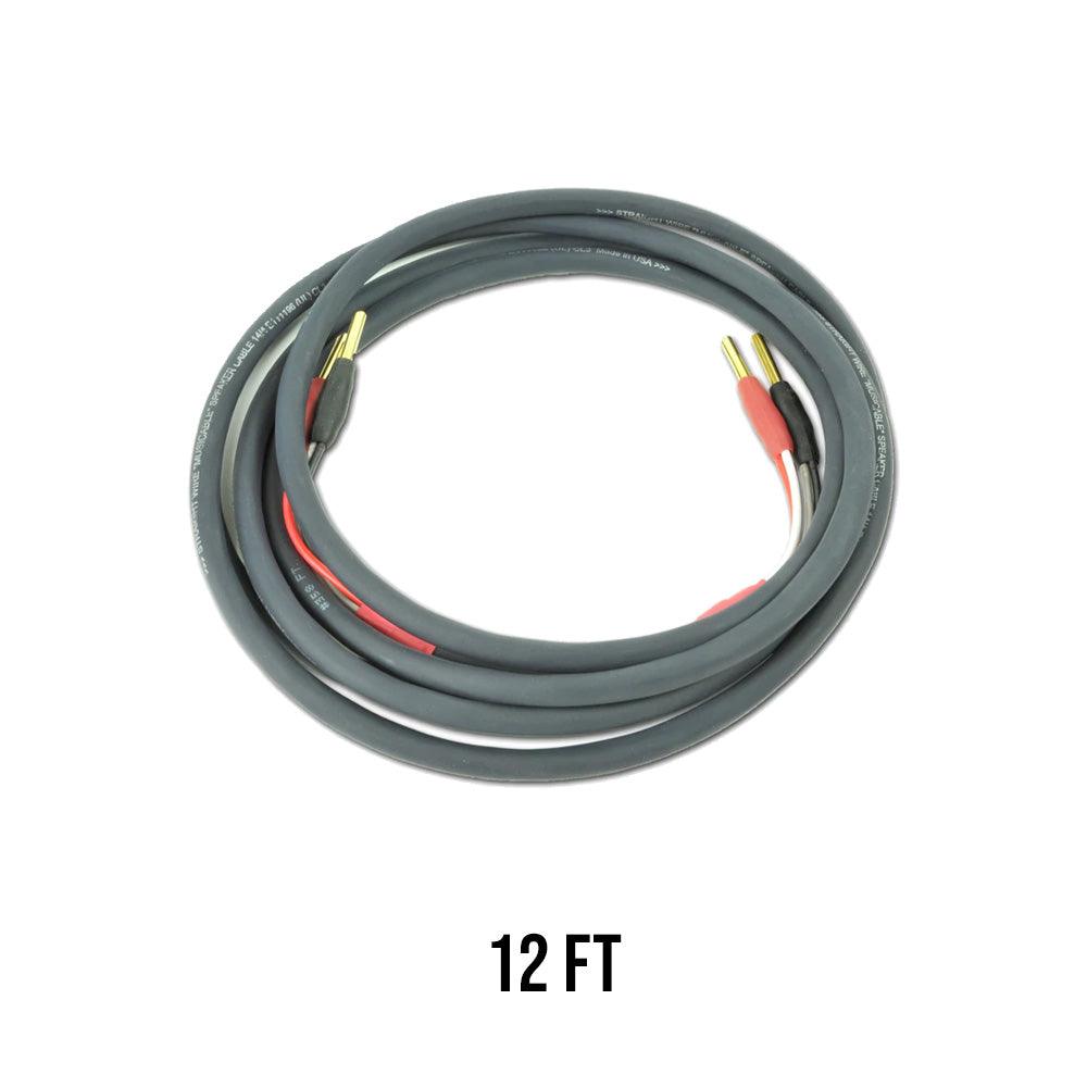 Straight Wire Musicable Premium Cable - Pair - Aperion Audio