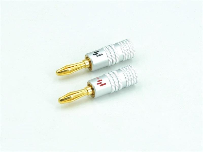 Aperion Audio Banana Plugs - 5 pair - Aperion Audio