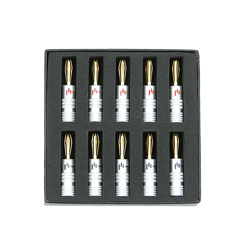 Aperion Audio Banana Plugs - 5 pair - Aperion Audio