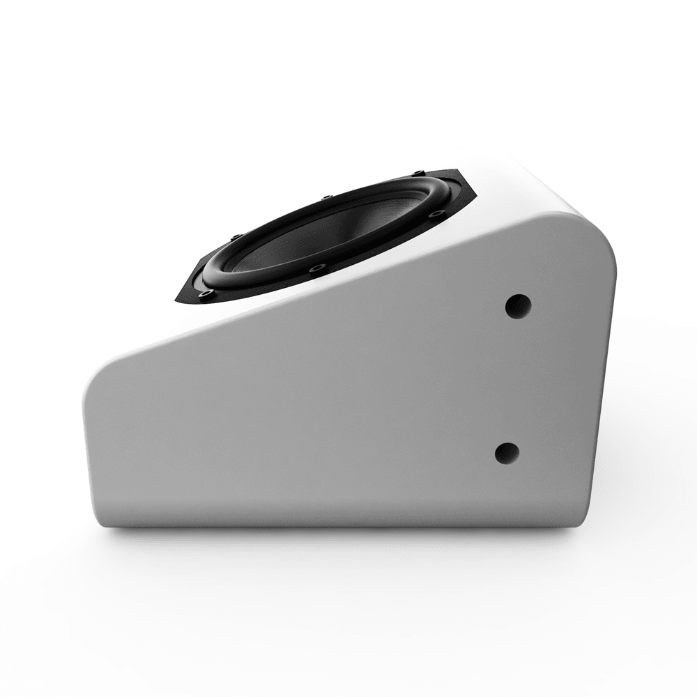 aperion-a5-height-module-speaker-pure-white-side