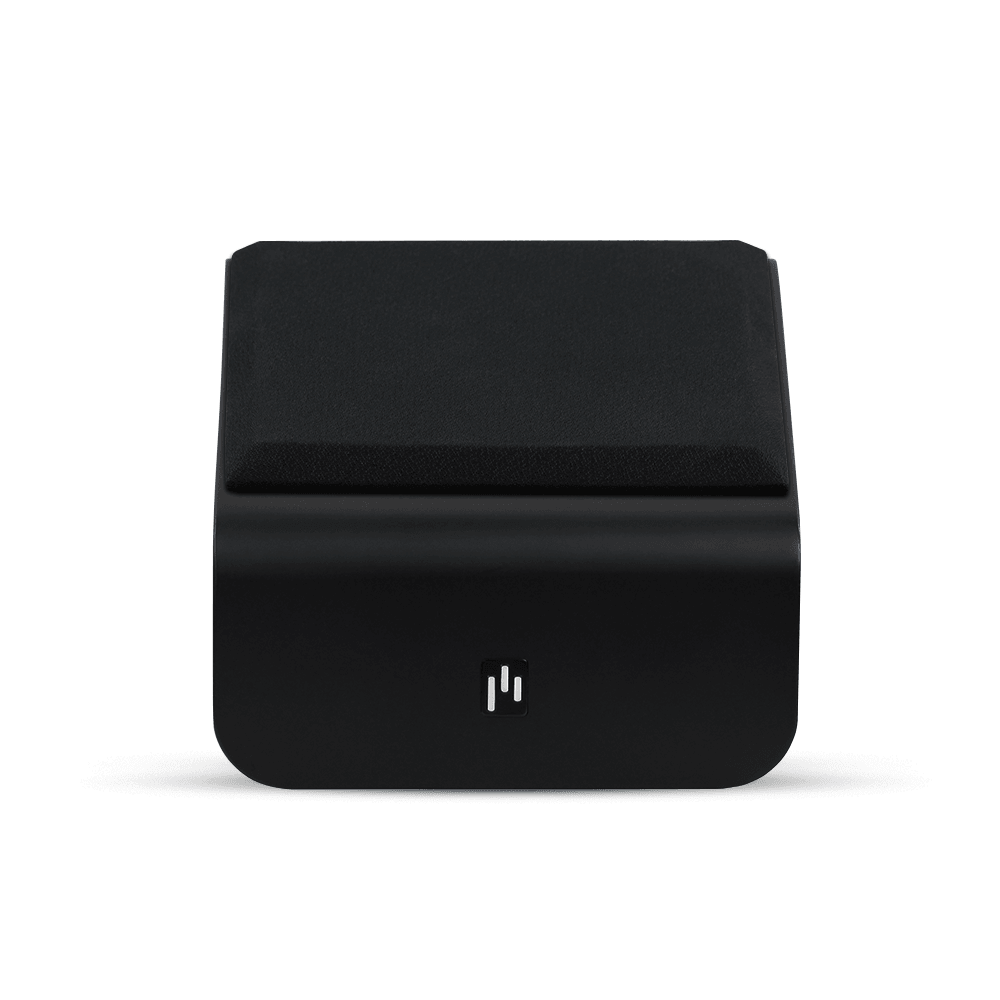 aperion-a5-height-module-speaker-stealth-black-front-view