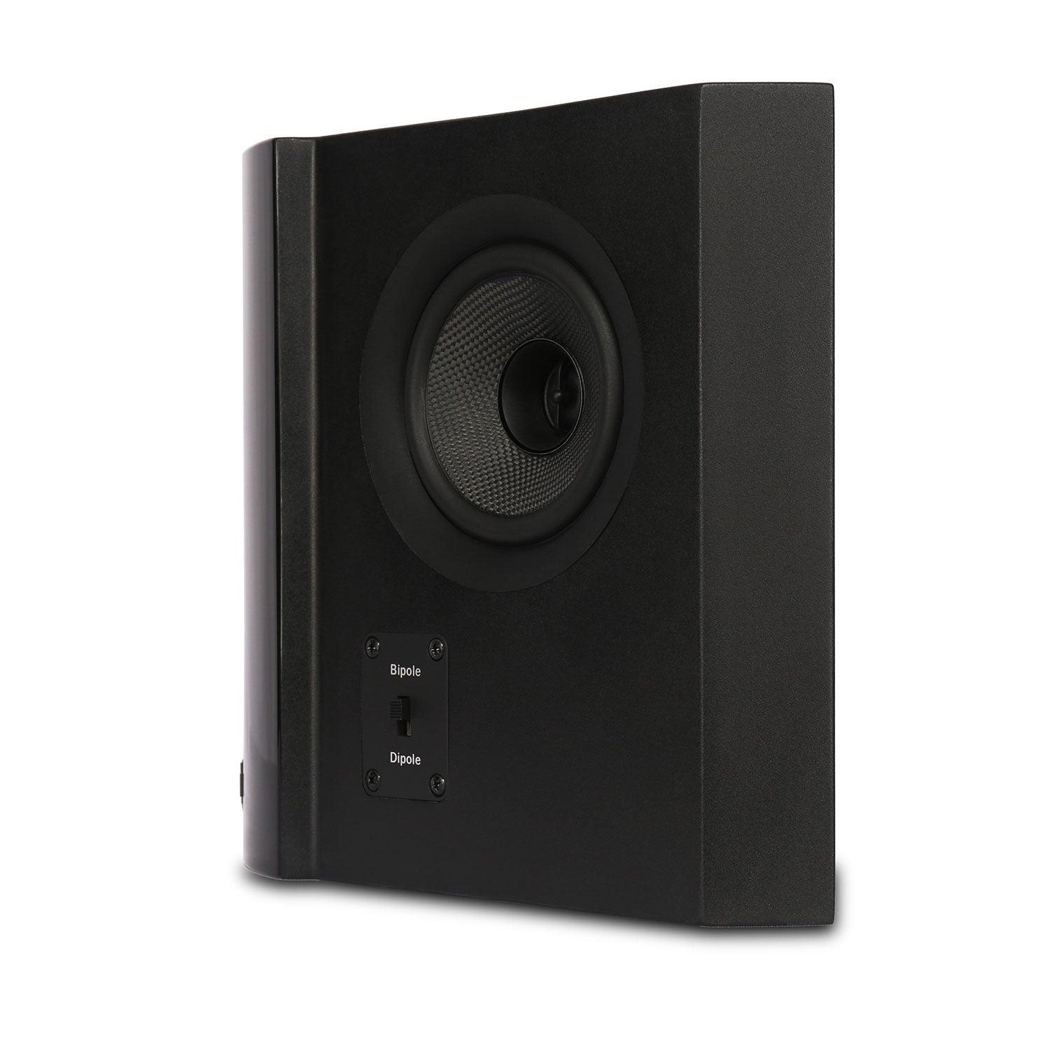 aperion-verus-dipole-bipole-surround-speaker-gloss-black-side-view