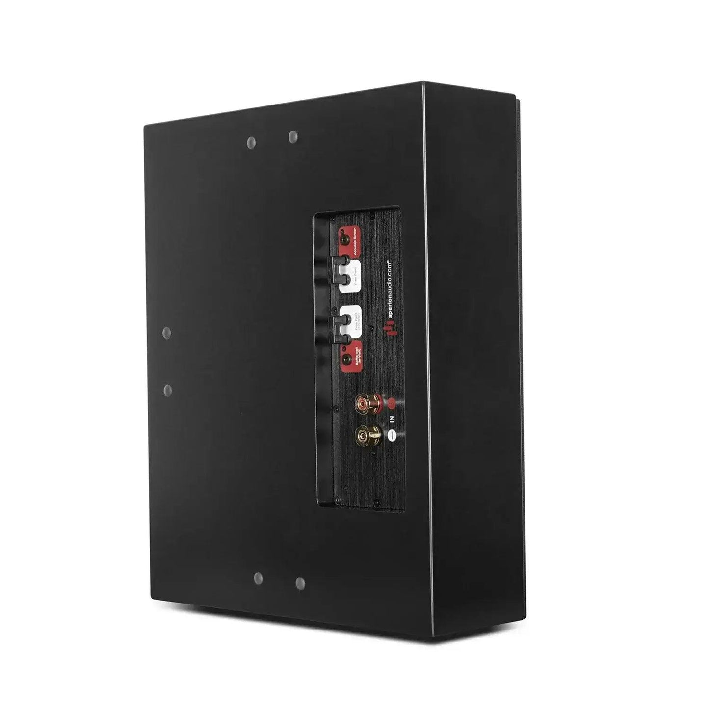 Theatrus T80S 3-Way Dual 8" Slim Cinema/Studio Monitor On-Wall Speaker - Aperion Audio